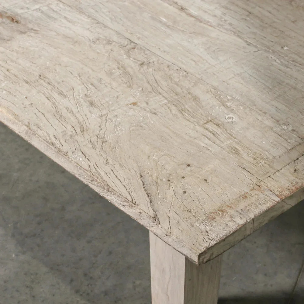 KAMAL ART AND CRAFT Vintage Solid Mango Wood Coffee Table for Home Office Lounge