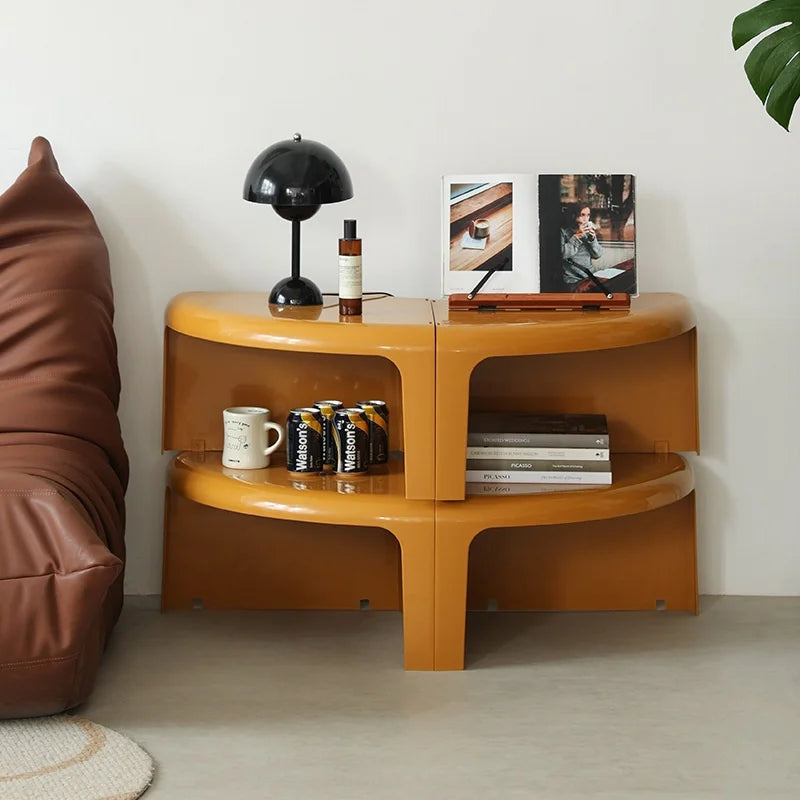 Nordic INS Modern Modular Side Table - Ergonomic Home Office Accent & Coffee Table