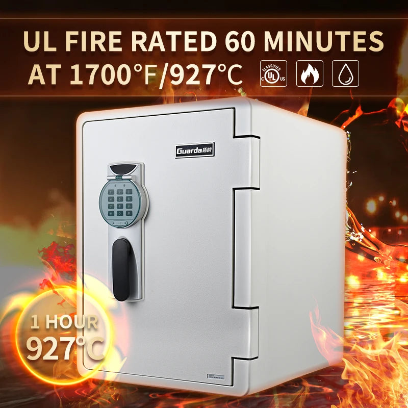 Guarda 2096WD-BD Fireproof Safe - 2.1 Cu Ft Security Cabinet for Home Office Storage