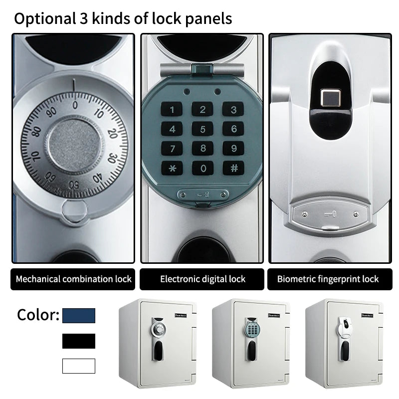 Guarda 2096WD-BD Fireproof Safe - 2.1 Cu Ft Security Cabinet for Home Office Storage