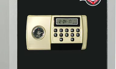 WEIERXIN MP-40 Electronic Safe with LED Display - Secure Steel Storage for Home Office