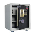 WEIERXIN MP-40 Electronic Safe with LED Display - Secure Steel Storage for Home Office