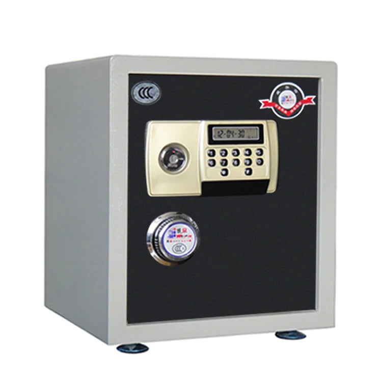 WEIERXIN MP-40 Electronic Safe with LED Display - Secure Steel Storage for Home Office