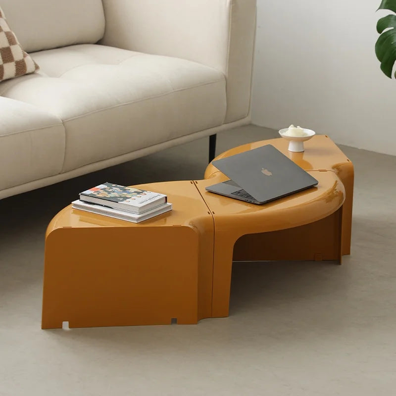 Nordic INS Modern Modular Side Table - Ergonomic Home Office Accent & Coffee Table