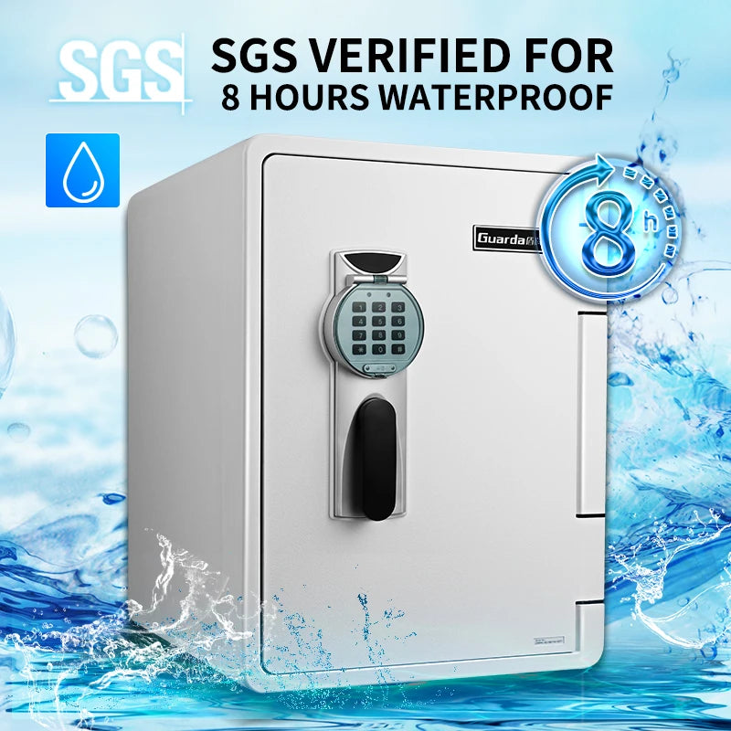 Guarda 2096WD-BD Fireproof Safe - 2.1 Cu Ft Security Cabinet for Home Office Storage