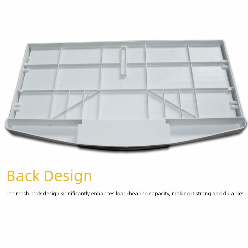 Premium Under-Desk Keyboard Tray with Heavy-Duty Slide Rails – Space-Saving Storage Drawer for Home Office