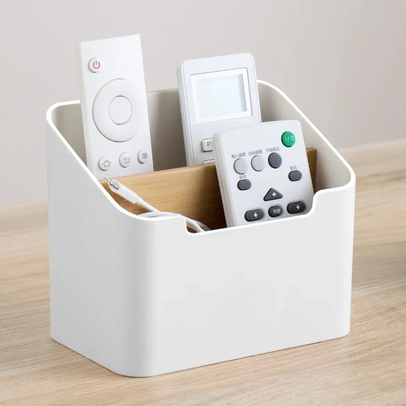 Desktop Storage Organizer Box for Home Office Supplies and Accessories