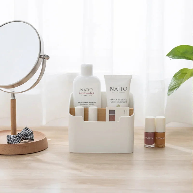 Desktop Storage Organizer Box for Home Office Supplies and Accessories